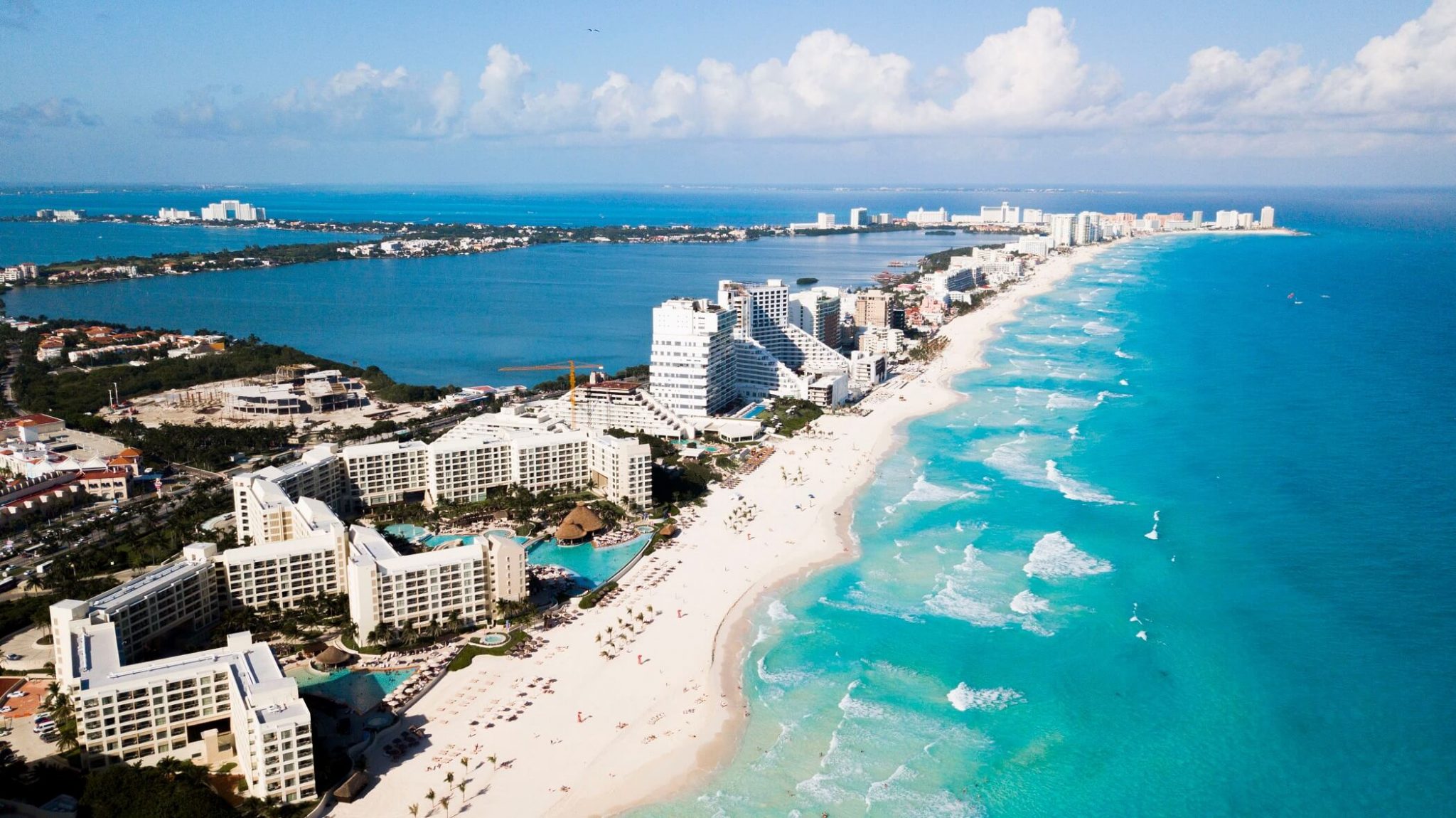 Best time to visit Cancun for nightlife.